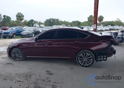 2016 Hyundai Genesis 3.8 из США, поврежденный, VIN KMHGN4JE6GU109014